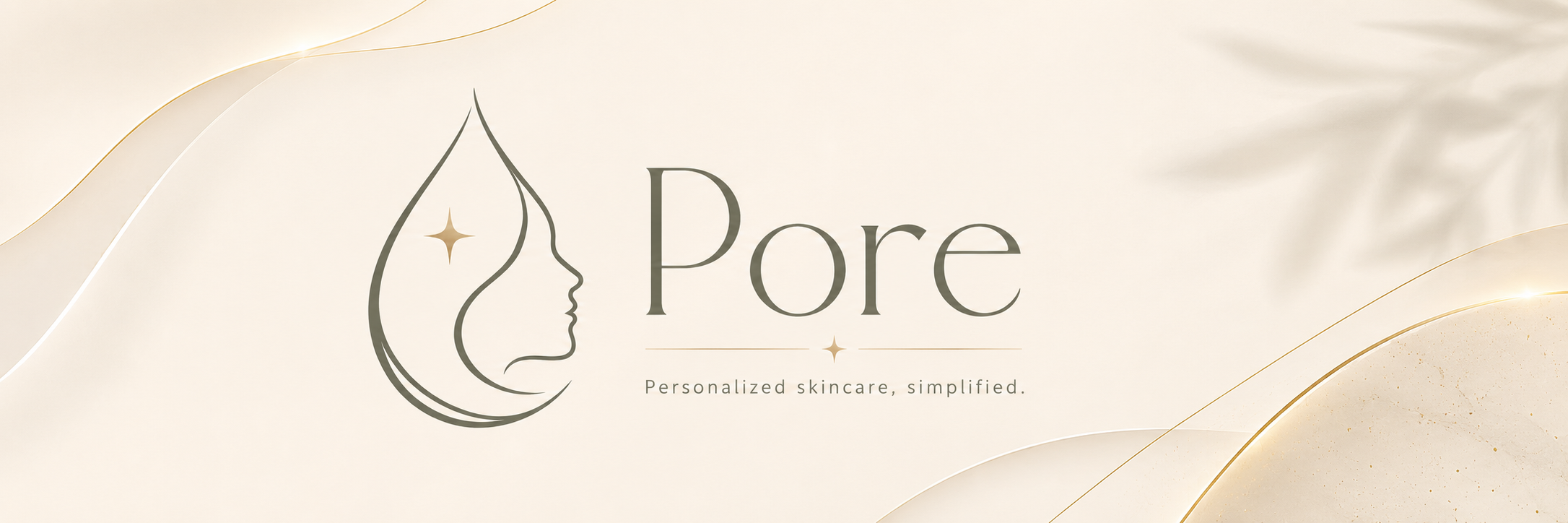 Pore — personalized skincare, simplified